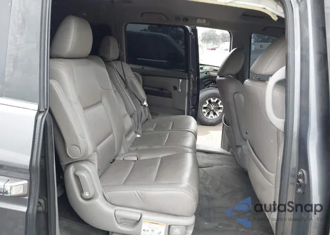 2016 Honda Odyssey Exl z USA, uszkodzony, nr VIN 5FNRL5H61GB114265